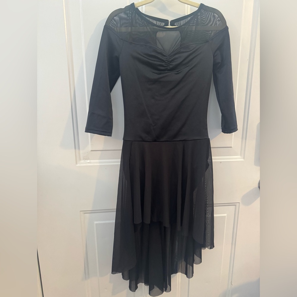 Black ballet costume - LC